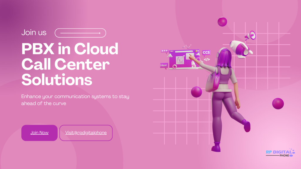 Pbx in cloud call center
